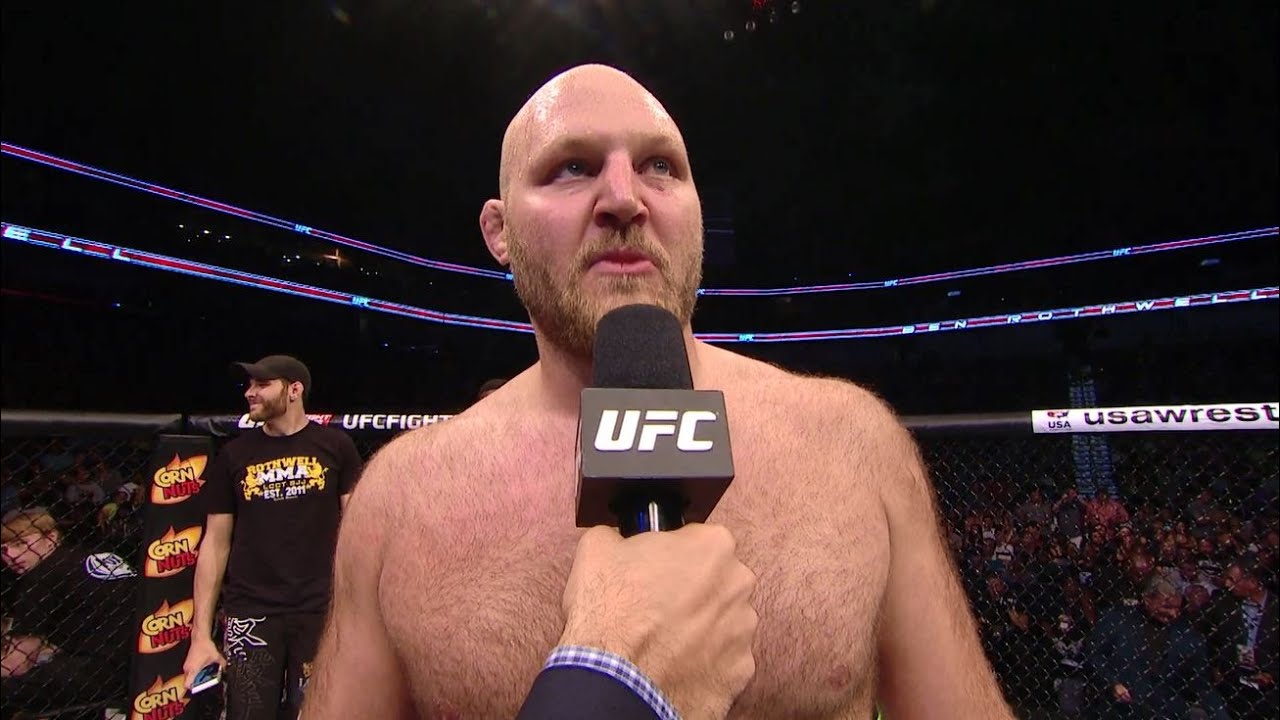 Fight Night New Orleans: Ben Rothwell Octagon Interview