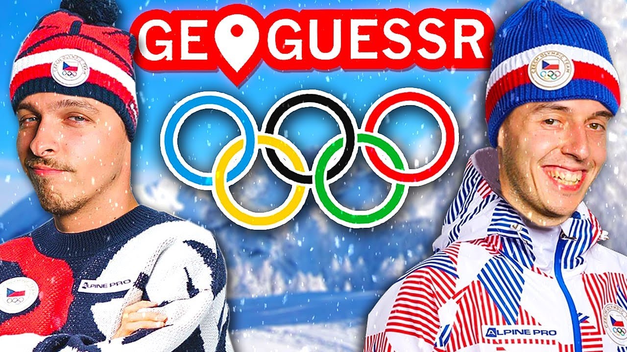 POZNÁŠ HISTORICKÉ OLYMPIJSKÉ LOKACE?! 😯 | GeoGuessr ft. @ment3