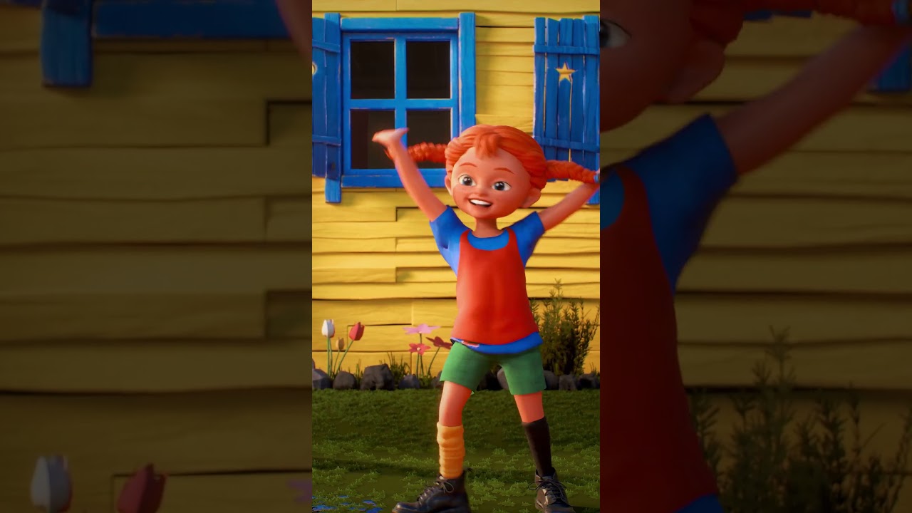 Pippi L&aring;ngstrump - Hurra