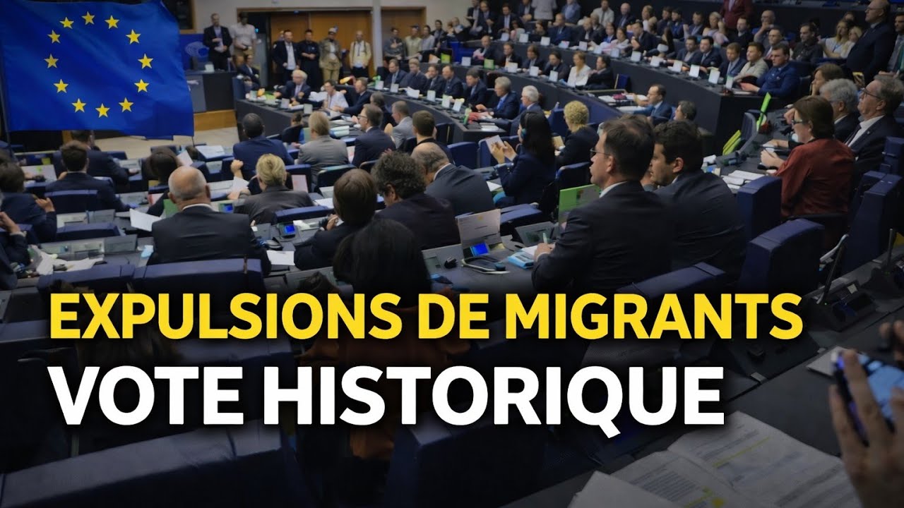 Victoire de la droite au Parlement européen sur l’immigration