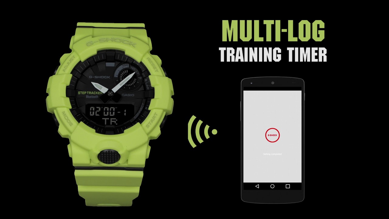 G-SHOCK - GBA800 Connected Power Trainer
