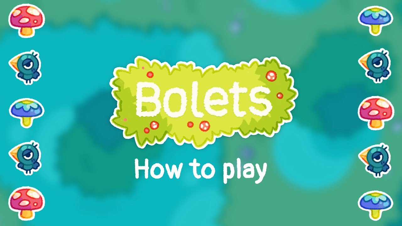 Bolets | How to play | 2022 9-card Nanogame PnP