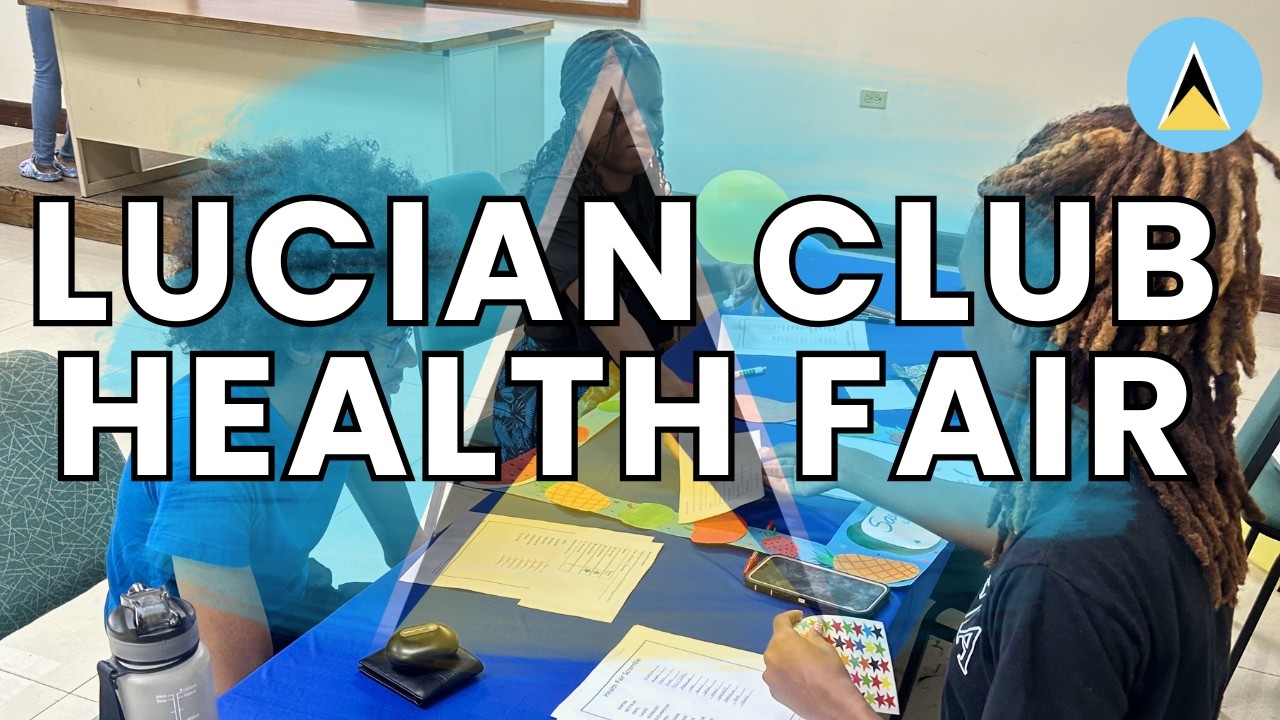 Lucian Club Health Fair | University of the Southern Caribbean