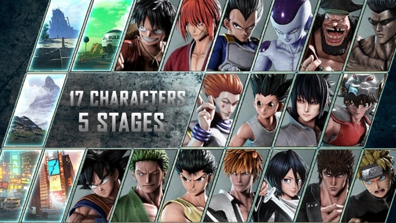 directo de jump force continuando la historia, si te gusta contenido like y sub :3