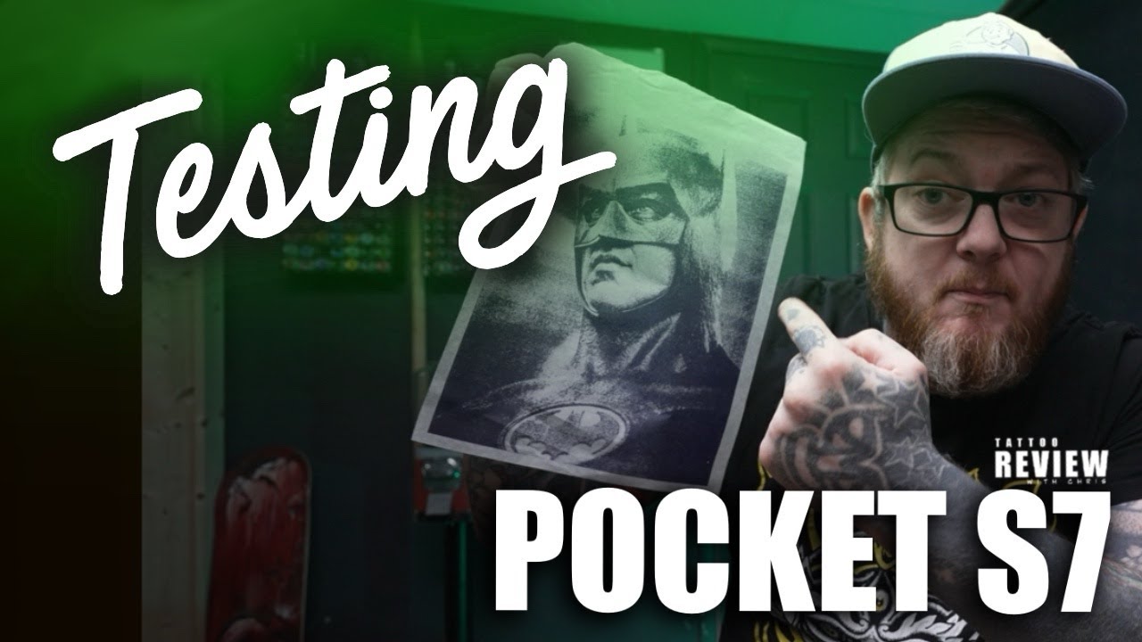 Are Elite Pocket S7 Wireless Tattoo Stencil Printers ACTUALLY Worth It?