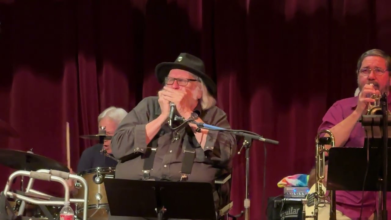 Mick Martin Big Blues Band - Hold On Baby