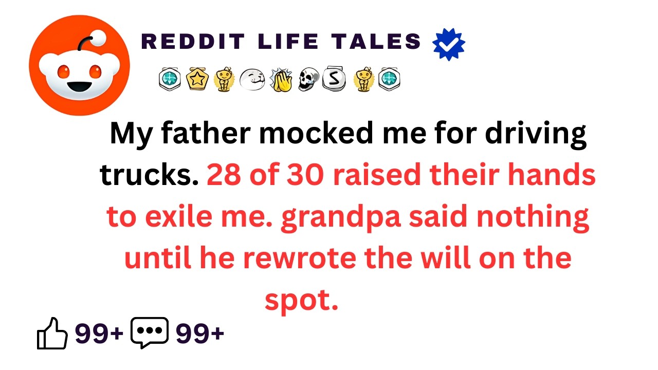 My Family Mocked My Truck Driving Career… Grandpa Gave Me $4 Million Instead
