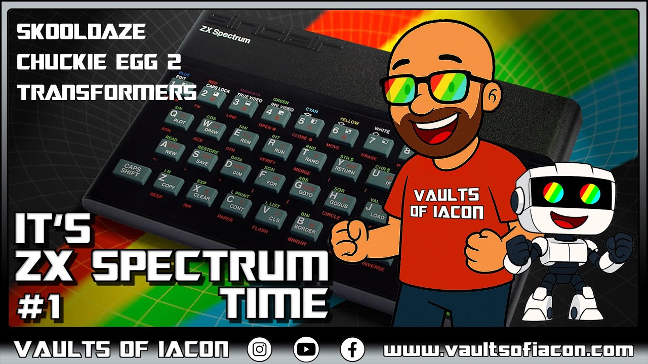 It's ZX Spectrum Time #1