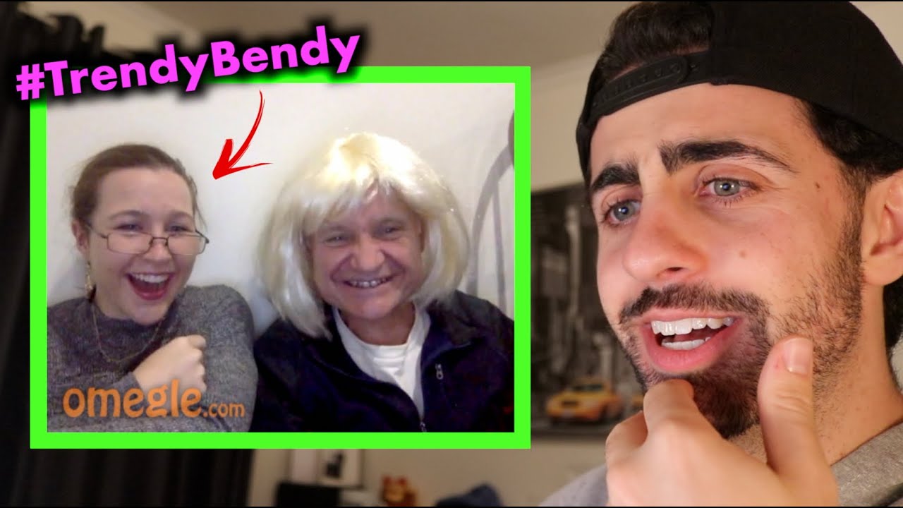 MEETING STEPH’S DAD ON OMEGLE!!