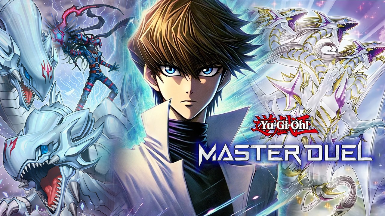 Blue Eyes Unstoppable Deck in YuGiOh Master Duel - DUELIST CUP SEP 2025