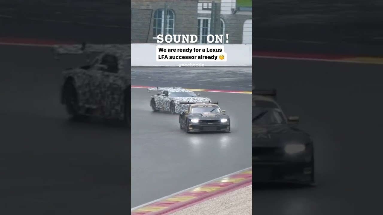 2025 Toyota GR GT3 First Look | Does It Sound Like the LFA?