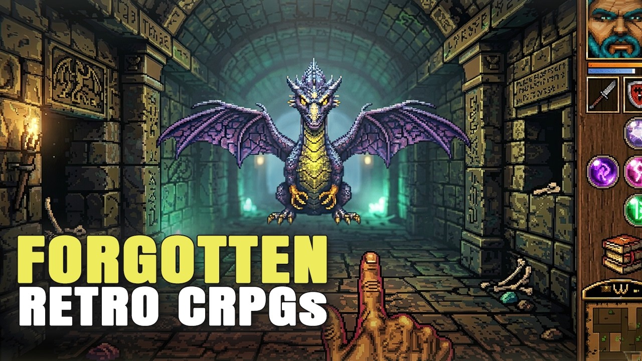 12 Obscure Retro CRPGs You Can Play Today (PC Exclusive)