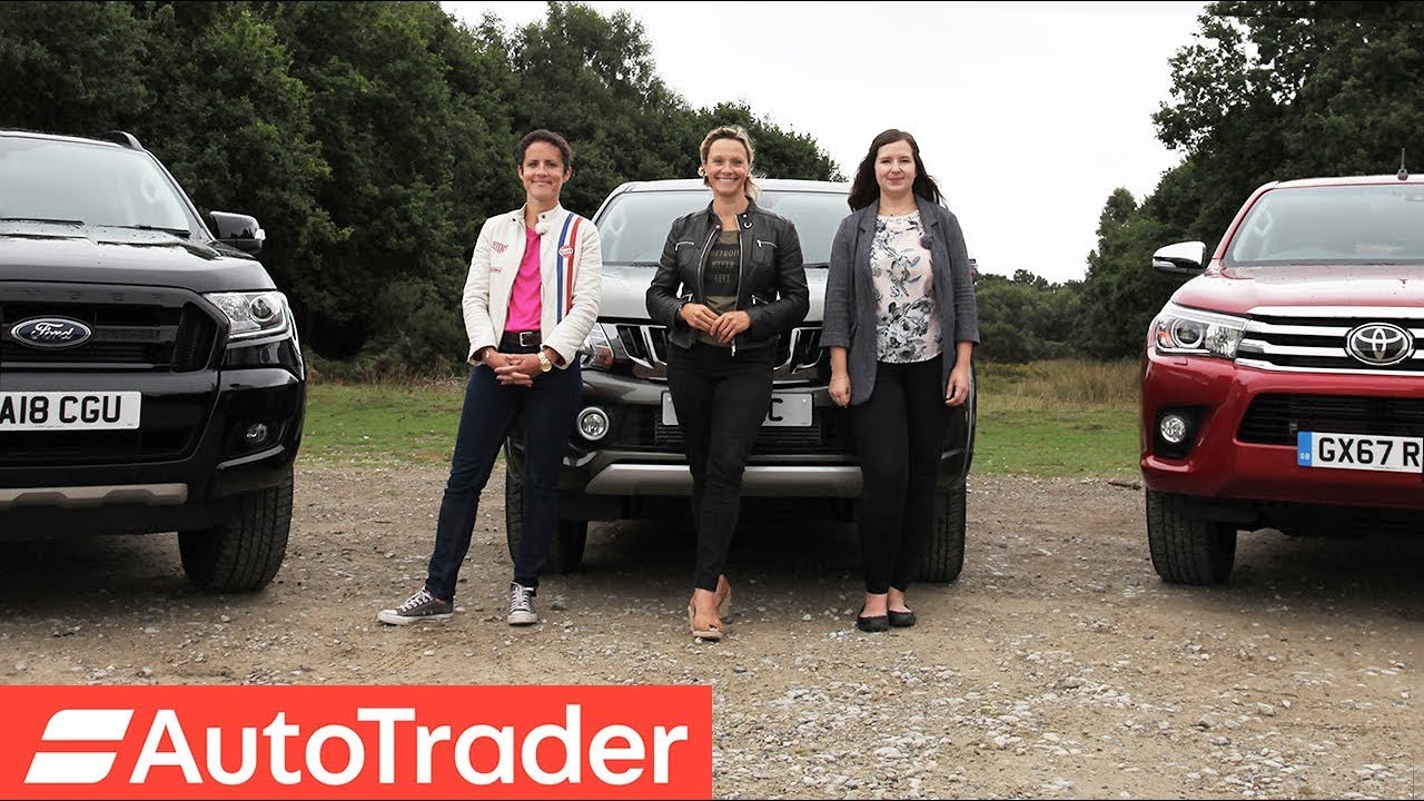 The REV Test: Pick-up trucks. Toyota Hilux vs Mitsubishi L200 vs Ford Ranger