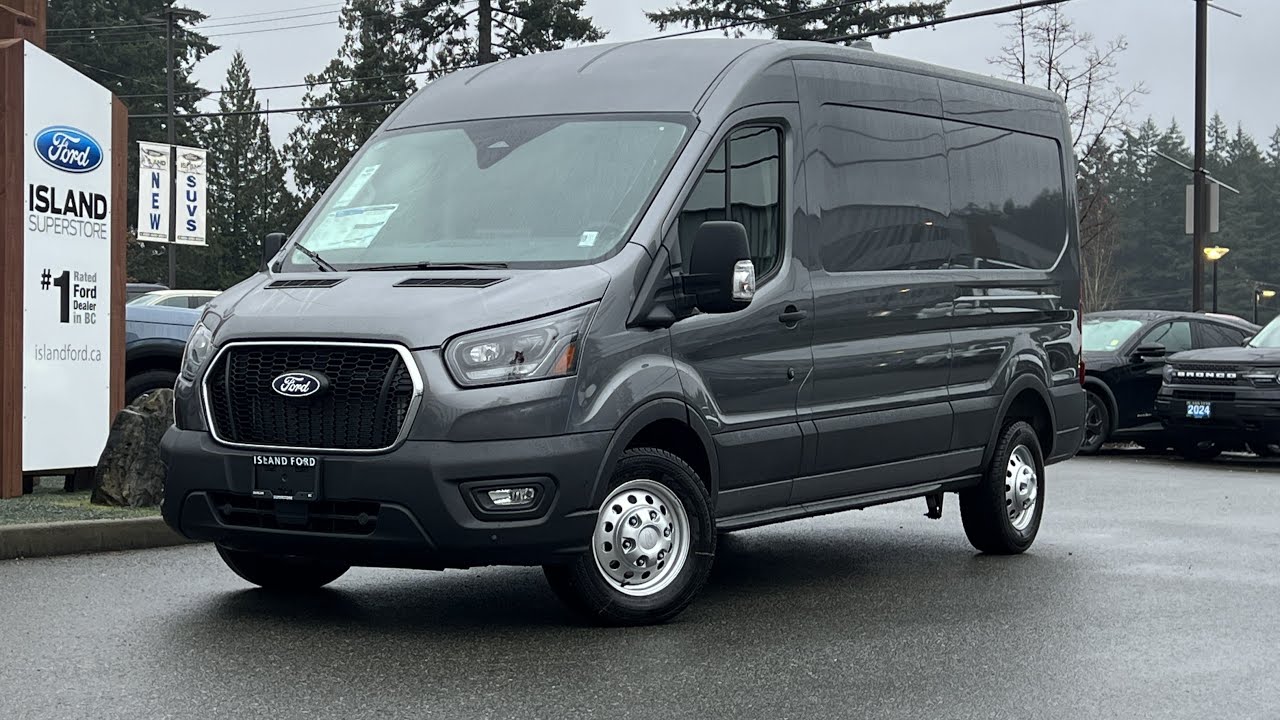 Ford Transit 350 Cargo Van 2026 года + кондиционер, дополнительные ключи, обзор камеры на 360 гра...
