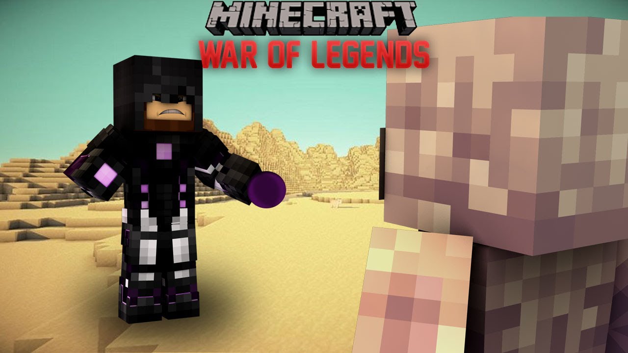 ZOSTAŁEM ZAATAKOWANY PRZEZ... | MINECRAFT WAR OF LEGENDS |