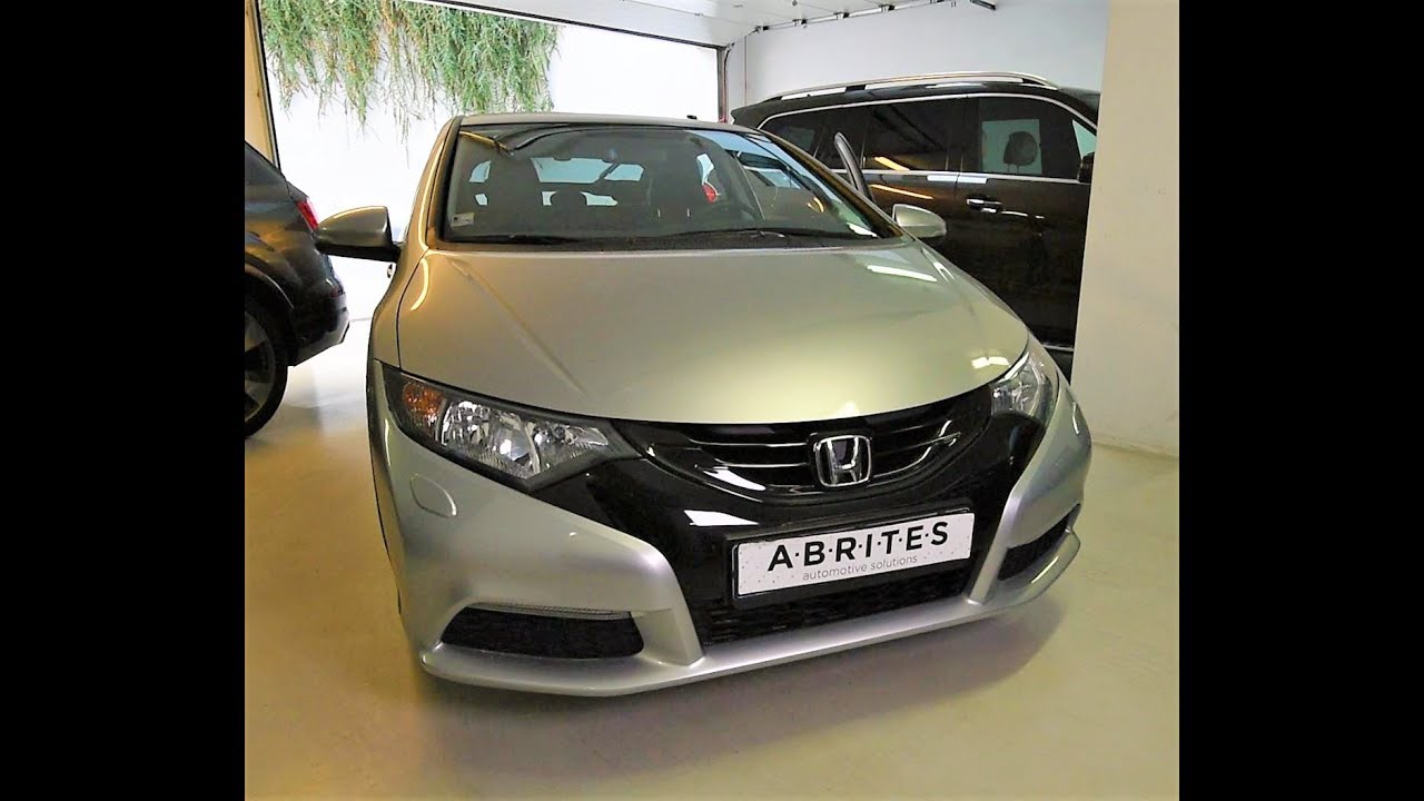 2015 Honda Civic key programming when all keys are lost using AVDI