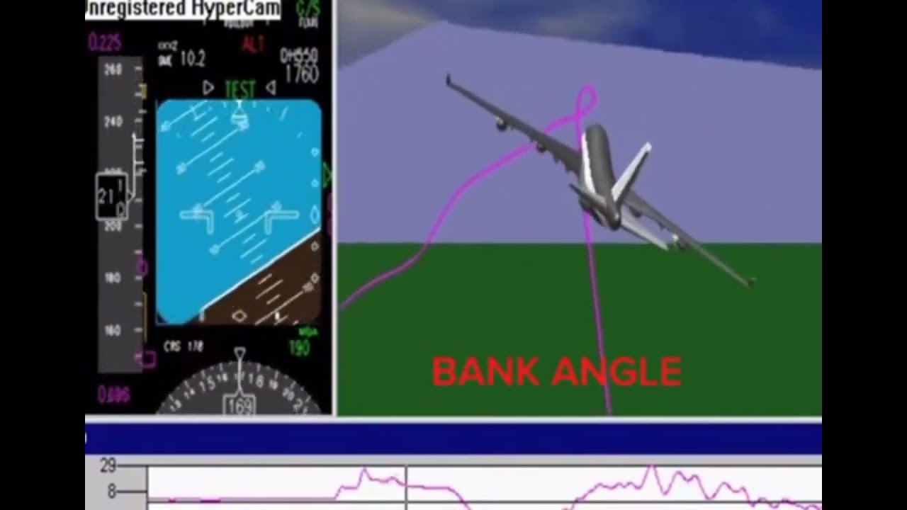 British Airways Flight 2069 CVR + Animation [Recreation]