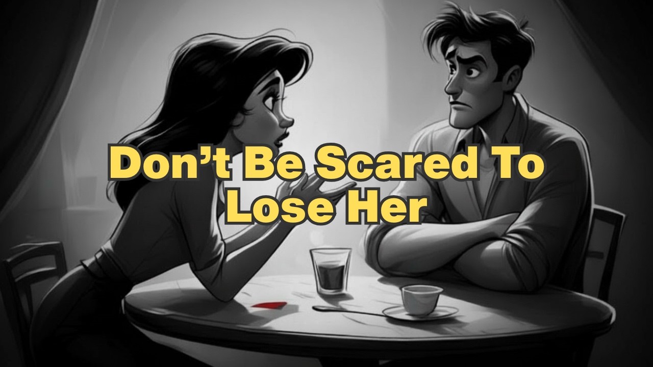 How to Subtly Show You're Not Afraid to Lose Her