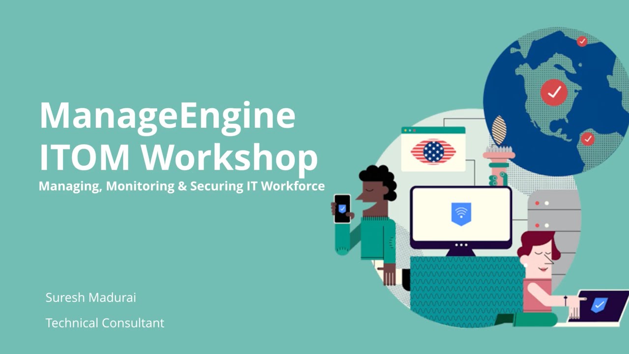 Online workshop Germany | Learn how to manage your ITOps proactively