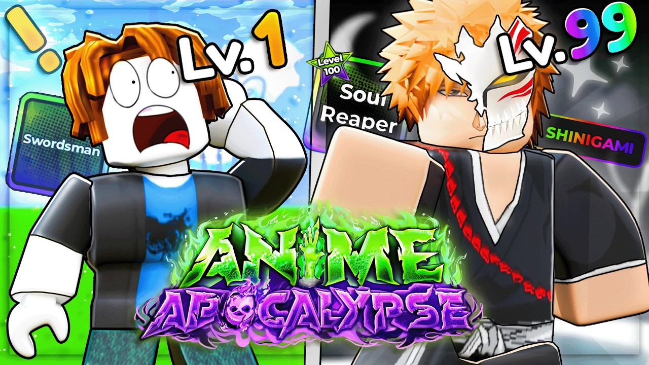 Going From NOOB To MAX ICHIGO In Anime Apocalypse!
