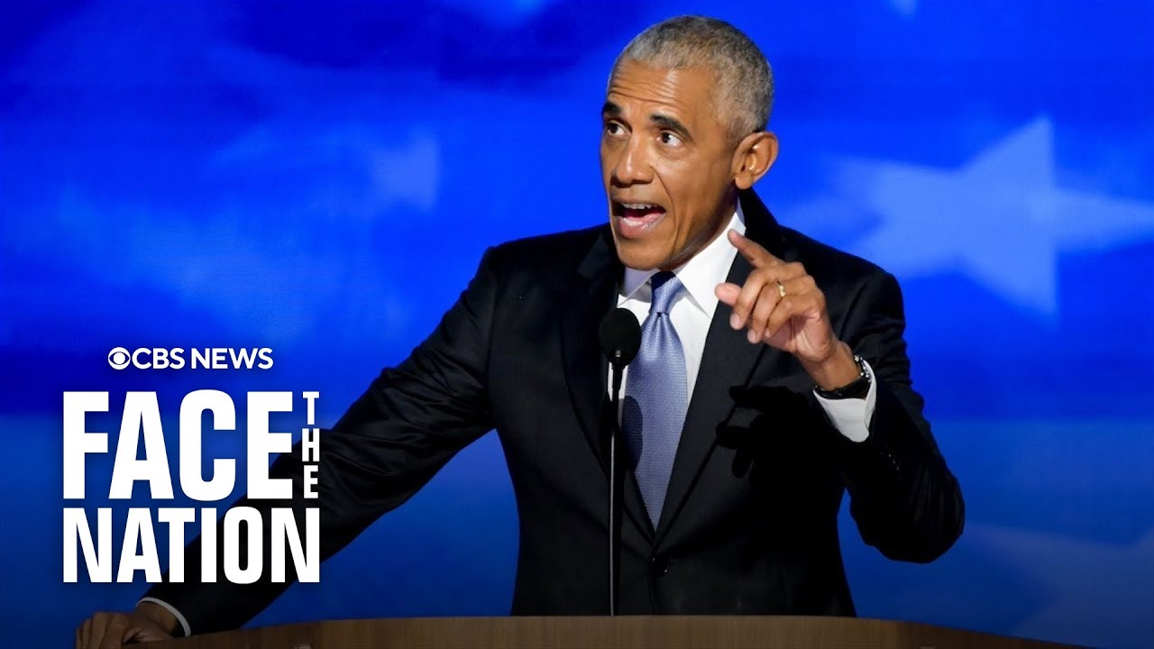 Watch Barack Obama's keynote address at DNC 2024