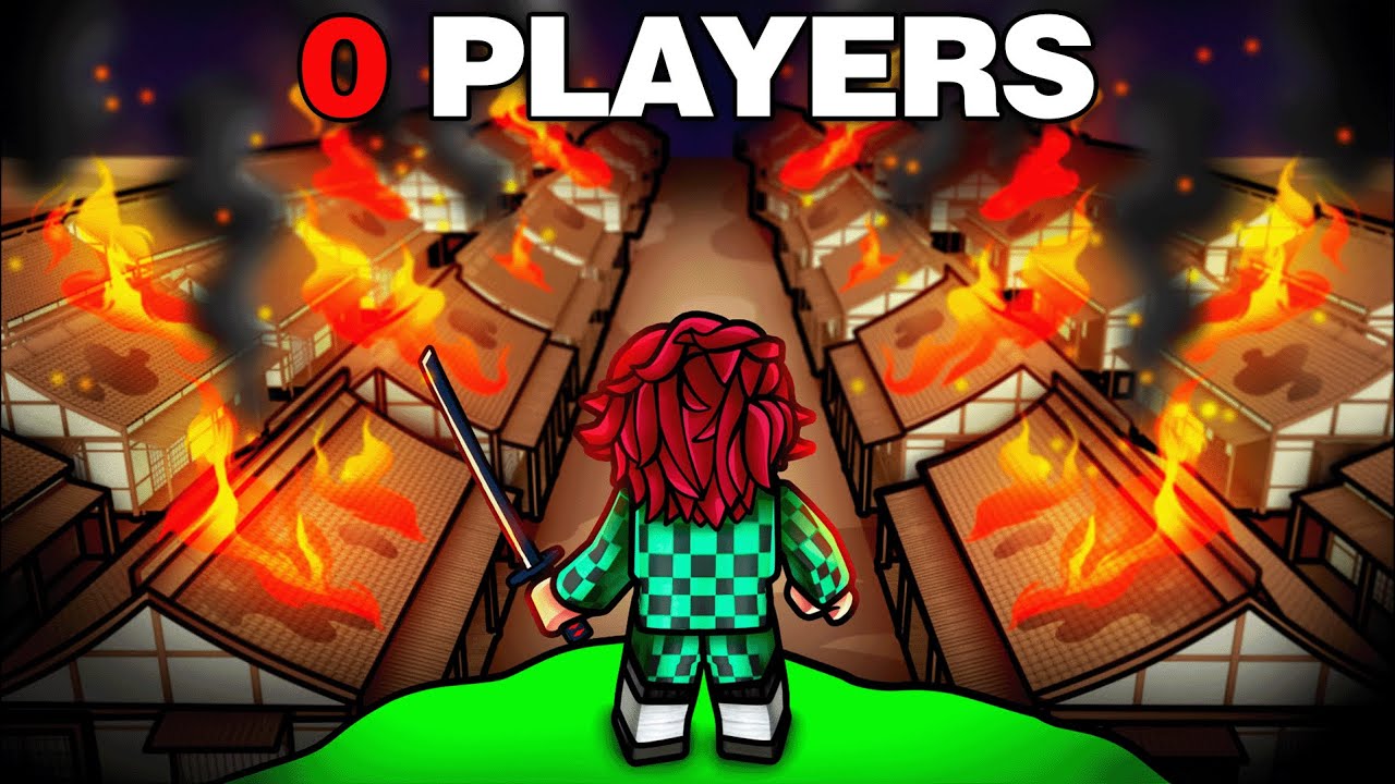 These Demon Slayer Games have 0 Players