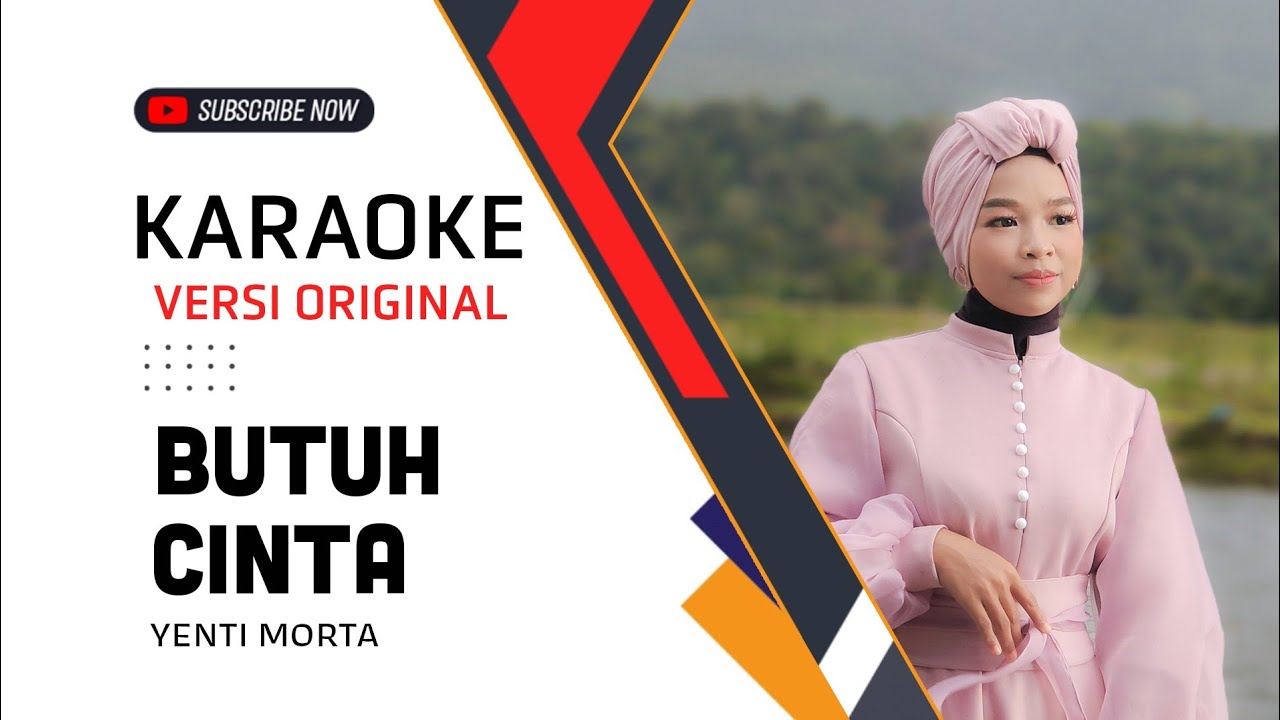 Karaoke Butuh Cinta - Yenti Morta - Lagu Tapsel