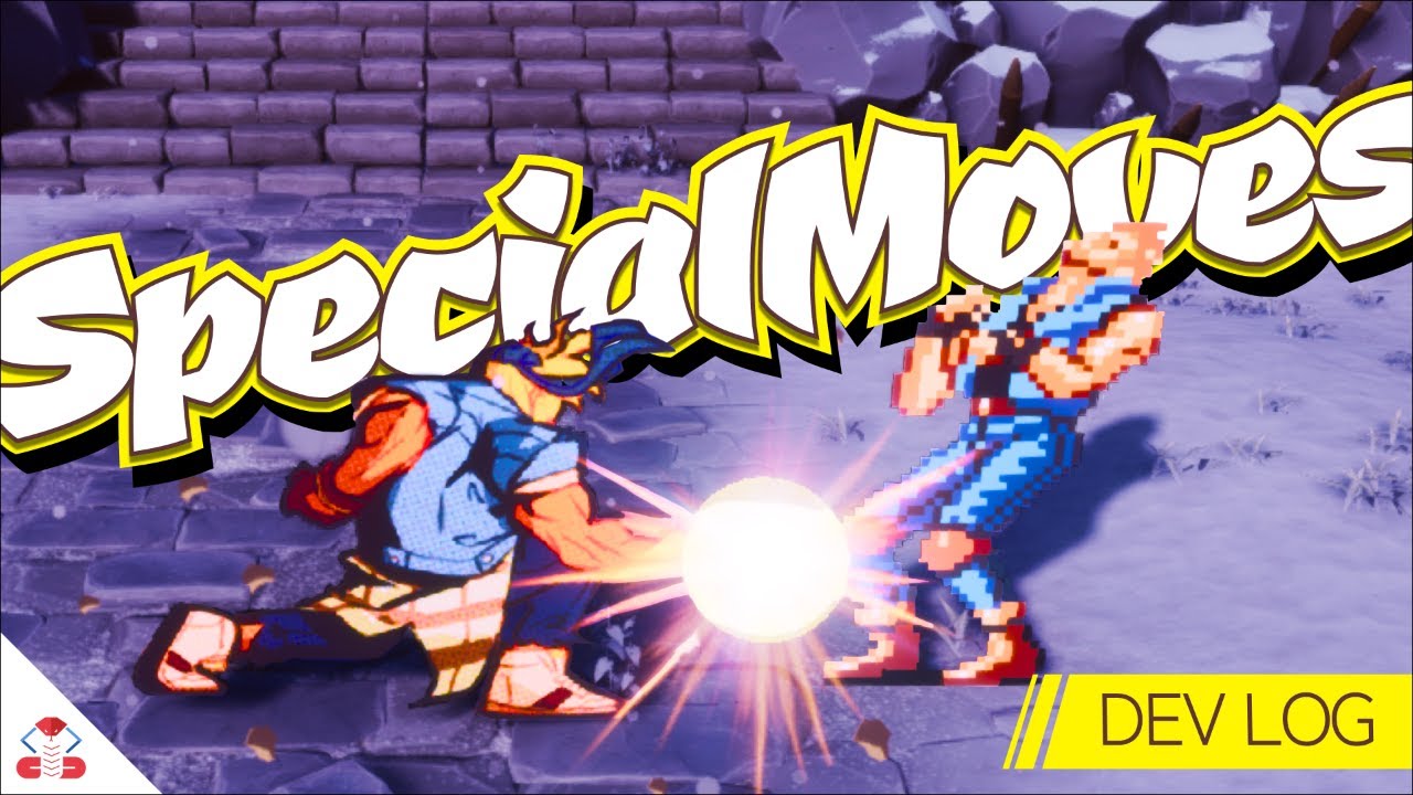 Adding SPECIAL MOVES to my 2D Beat 'em up - Devlog