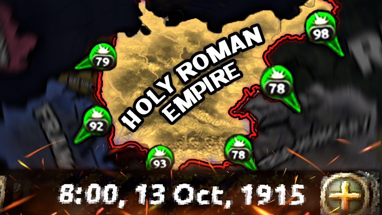 How I SAVED Germany in WW1!