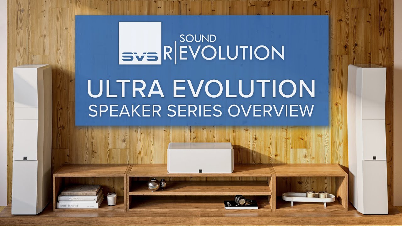 Обзор серии акустических систем SVS Ultra Evolution 🔈