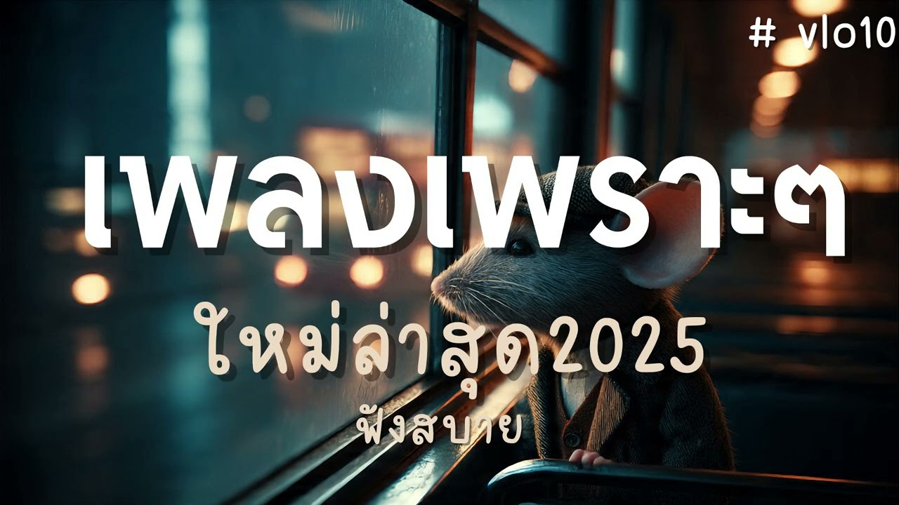 รวมเพลงผู้ชายร้อง 2025 | ผู้ชายยังคิดถึง | เพลงป็อปเพราะ ๆ ฟังสบาย