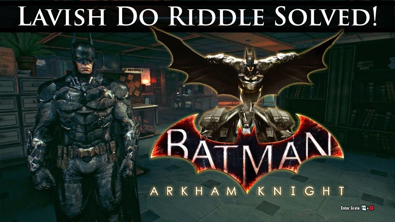 Batman Arkham Knight i bet you weren't invited to this lavish do 2022