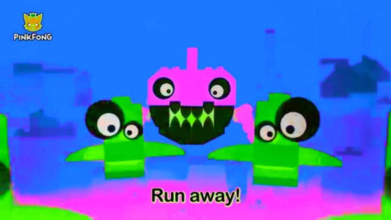 Run Scary Shark Run! Lego New Finny Shark Super Simple Song Effects (Sponsored by Preview 2 Effects)