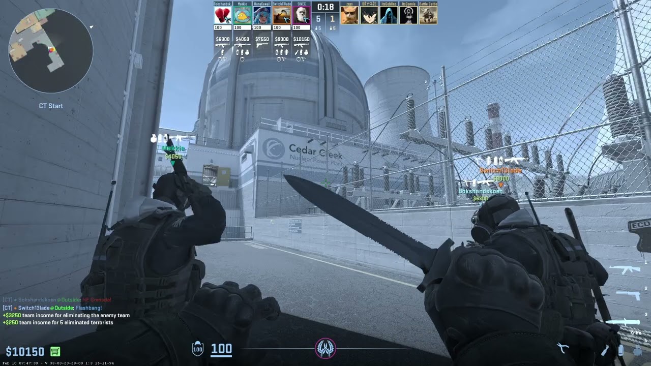 Counter Strike 2 Nuke Win
