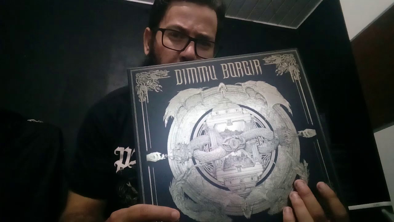 UNBOXING - DIMMU BORGIR - EONIAN