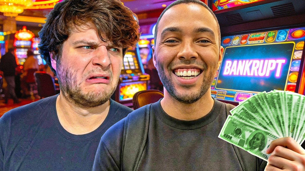 GAMBLING WITH THE WORLDS WORST GAMBLER!