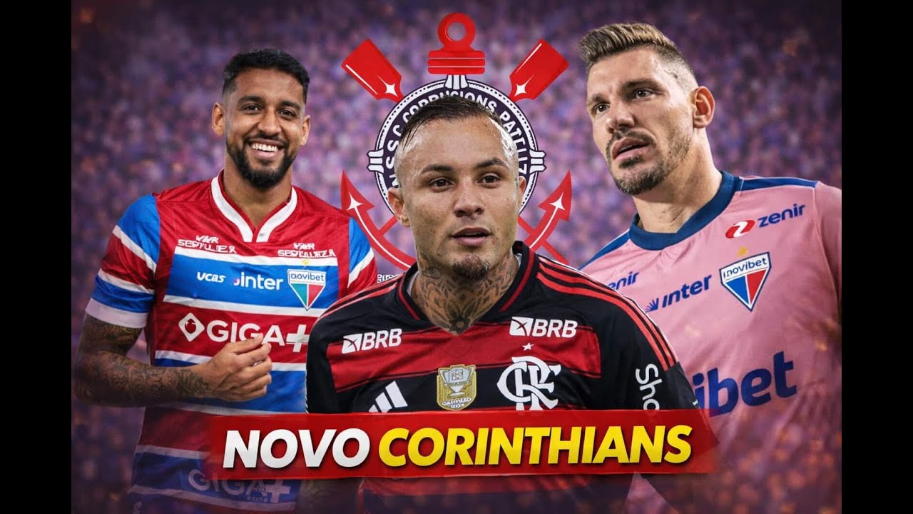 REFORÇOS DO CORINTHIANS PARA BRIGAR POR TÍTULOS EM 2026!