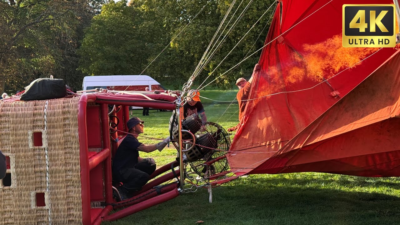 MJ Ballooning | 01/10/25 - Royal Victoria Park PM (4K UHD)