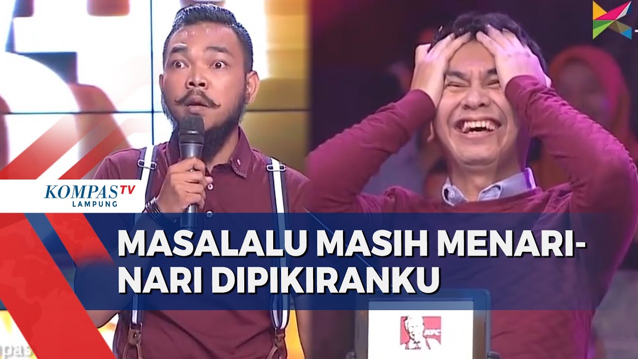 Stand Up Wira: Pernah Ada Kepala yang Bersandar Dalam Resah