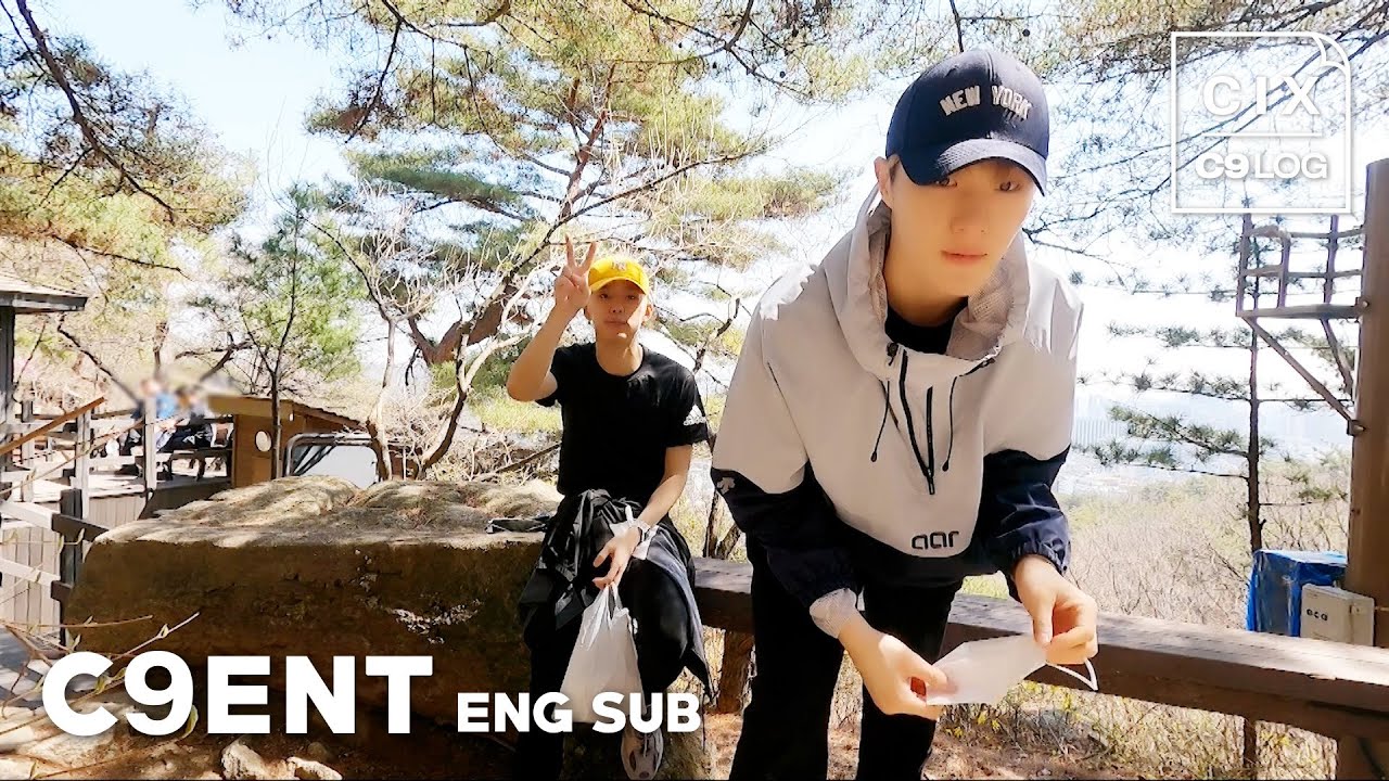 [CIX VLOG] 승현즈의 봄맞이 등산 ｜ 인왕산 편⛰ (ENG SUB)