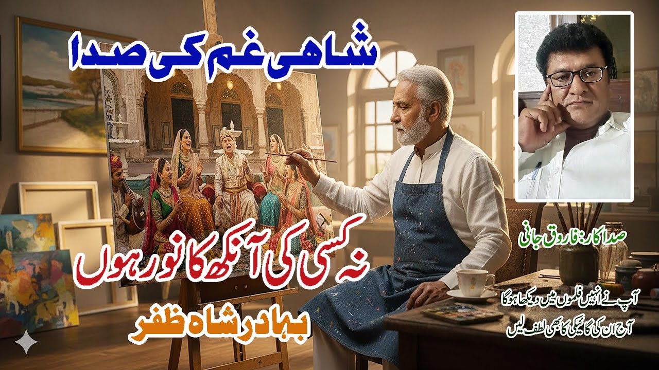 نہ کسی کی آنکھ کا نور ہوں         بہادر شاہ ظفر — فاروق جانی