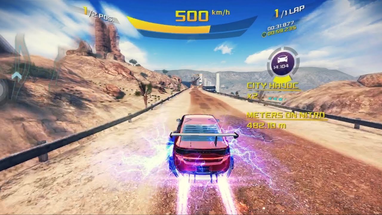 Asphalt 8 | First Day Gauntlet Races with Dodge Dart X Edition 👾🔥& Nevada Rev. Defense [55:554]