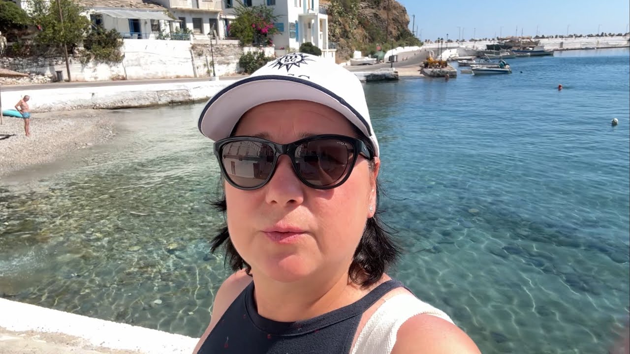 🇬🇷ЛУЧШИЙ ОСТРОВ ИКАРИЯ🏝️Εύδηλος ПЛЯЖ Кипариси🏖️