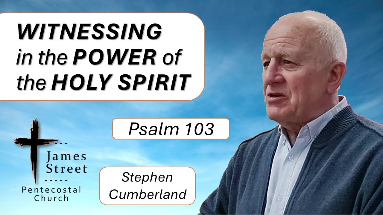 Witnessing in the Power of the Holy Spirit