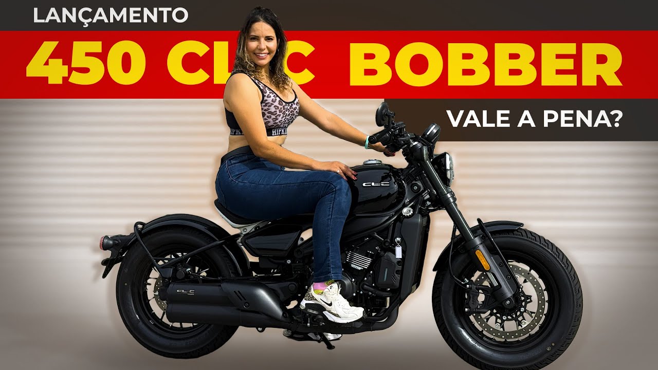 NOVA 450 BOBBER: Porque ela é a compra mais INTELIGENTE da categoria (Análise)