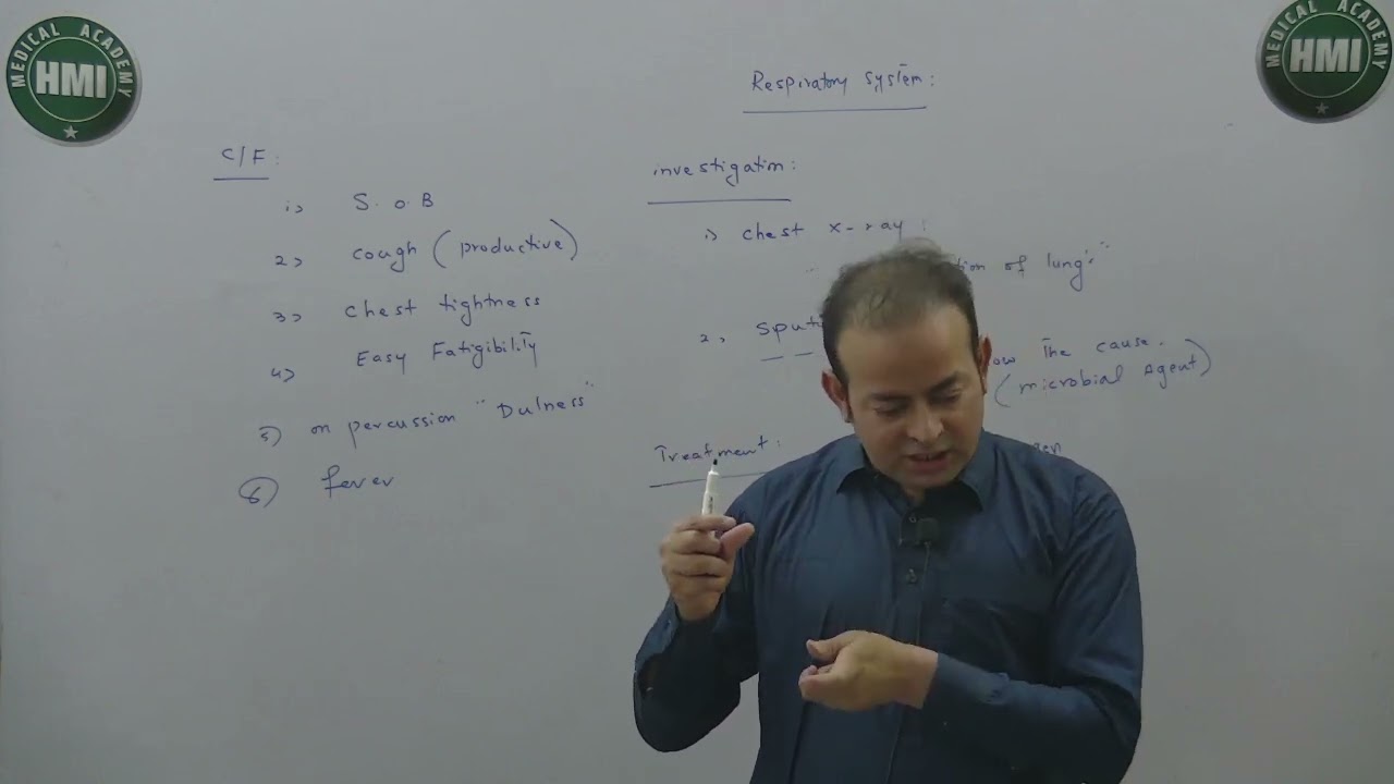 8 Respiratory-Patho-Pneumonia (Part-2) & Lung Cancer.