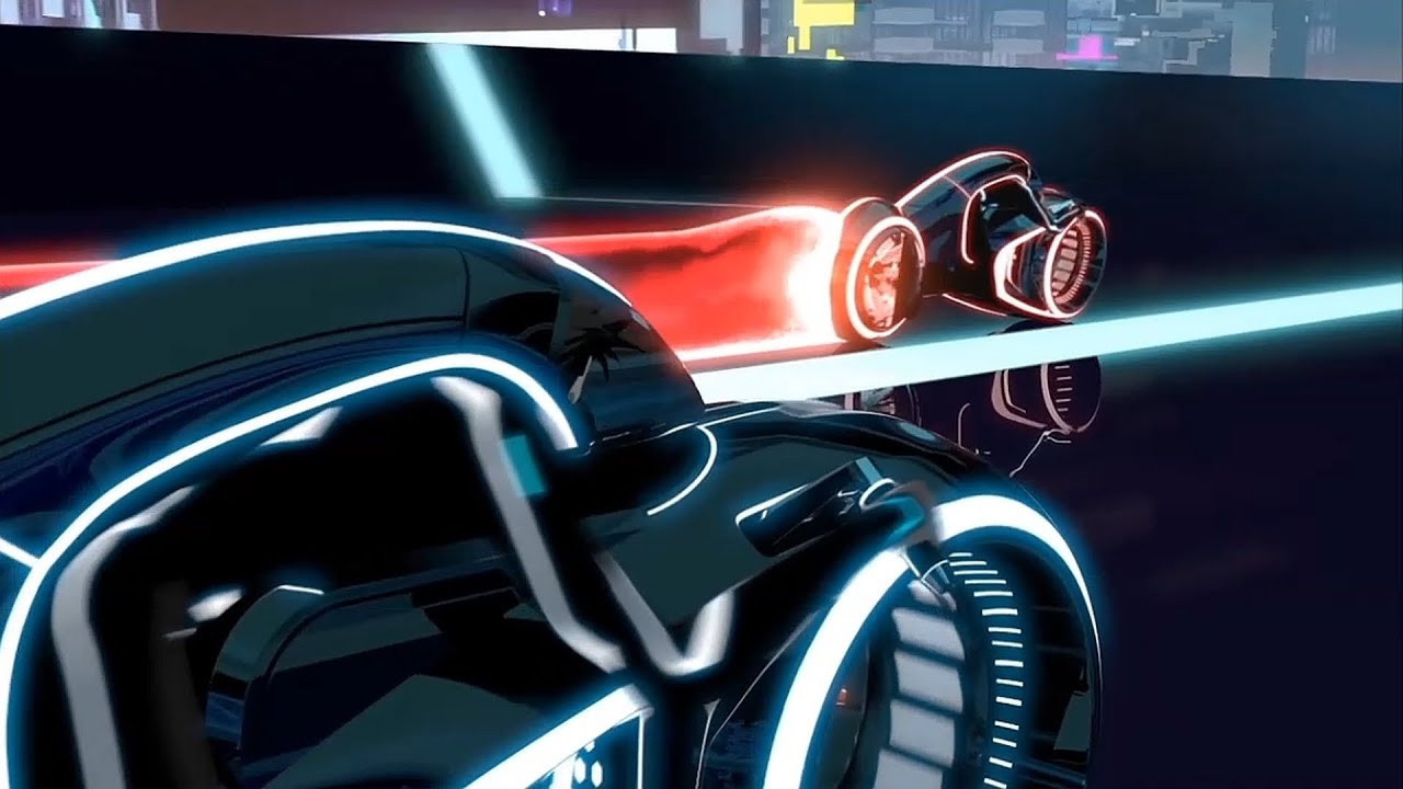 Tron Uprising Animated Series - The Amazing Art and Theme Music -  Fan Upload