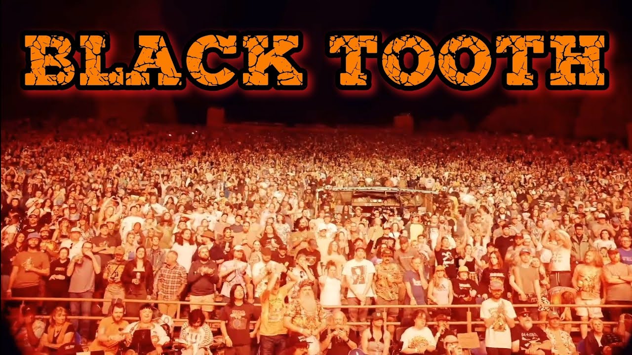 BLACK TOOTH Live at Red Rocks 2024 - King Gizzard & The Lizard Wizard