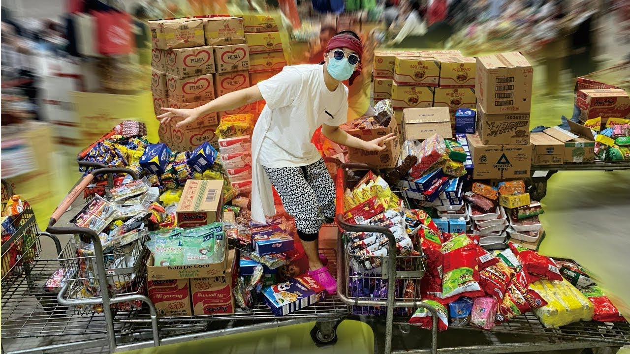 Saaih halilintar BORONG sembako KARENA****!!!!