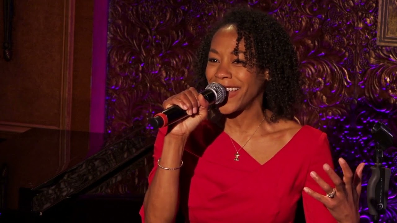 Nikki M. James sings 